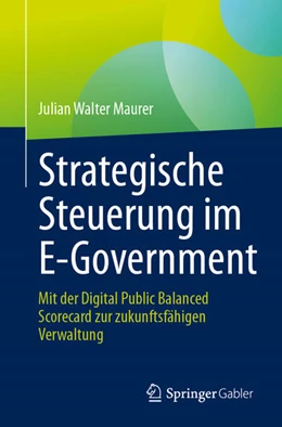 Abbildung von Maurer | Strategische Steuerung im E-Government | 1. Auflage | 2025 | beck-shop.de