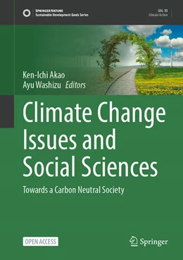 Abbildung von Akao / Washizu | Climate Change Issues and Social Sciences | 1. Auflage | 2025 | beck-shop.de
