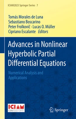 Abbildung von Morales de Luna / Boscarino | Advances in Nonlinear Hyperbolic Partial Differential Equations | 1. Auflage | 2026 | beck-shop.de