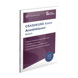 Abbildung von Soltner | CRASHKURS Assex Anwaltsklausur | 7. Auflage | 2025 | beck-shop.de