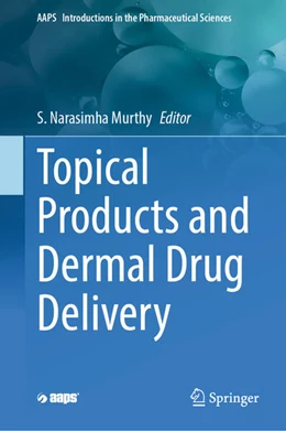 Abbildung von Murthy | Topical Products and Dermal Drug Delivery | 1. Auflage | 2025 | beck-shop.de