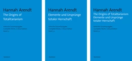 Abbildung von Berger / Pischel | The Origins of Totalitarianism / Elemente und Ursprünge totaler Herrschaft | 1. Auflage | 2026 | beck-shop.de