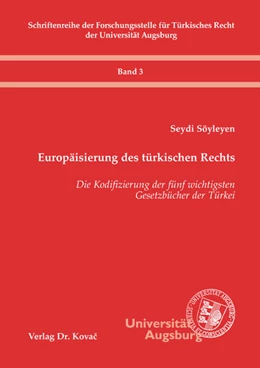 Abbildung von Söyleyen | Europäisierung des türkischen Rechts | 1. Auflage | 2025 | 3 | beck-shop.de
