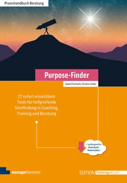 Abbildung von Frommelt / Zielke | Purpose-Finder | 1. Auflage | 2026 | beck-shop.de