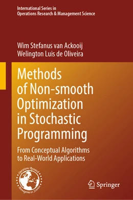 Abbildung von Ackooij / de Oliveira | Methods of Nonsmooth Optimization in Stochastic Programming | 1. Auflage | 2025 | beck-shop.de