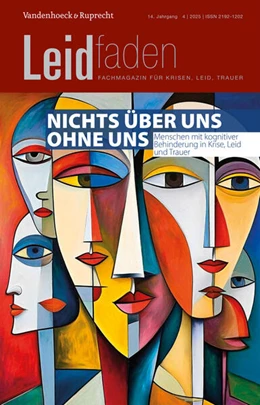 Abbildung von Hartmann / Simader | Nichts über uns ohne uns – Menschen mit kognitiver Behinderung in Krise, Leid und Trauer | 1. Auflage | 2025 | beck-shop.de