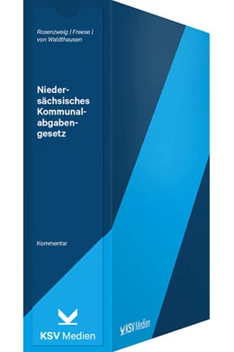 Abbildung von Rosenzweig / Freese | Niedersächsisches Kommunalabgabengesetz (NKAG) | 1. Auflage | 2017 | beck-shop.de