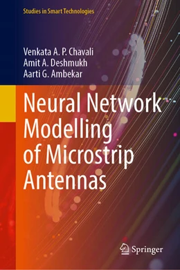 Abbildung von Chavali / Deshmukh | Neural Network Modelling of Microstrip Antennas | 1. Auflage | 2025 | beck-shop.de