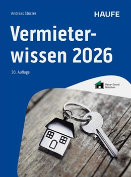 Abbildung von Stürzer | Vermieterwissen 2026 | 1. Auflage | 2025 | beck-shop.de