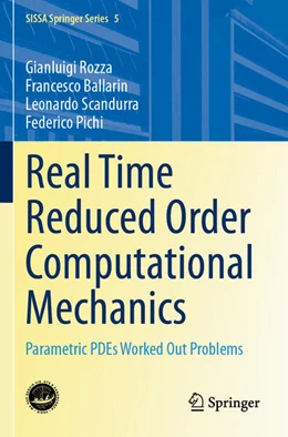 Abbildung von Rozza / Ballarin | Real Time Reduced Order Computational Mechanics | 1. Auflage | 2025 | beck-shop.de