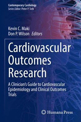 Abbildung von Maki / Wilson | Cardiovascular Outcomes Research | 1. Auflage | 2025 | beck-shop.de