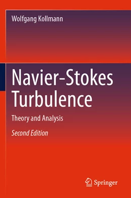 Abbildung von Kollmann | Navier-Stokes Turbulence | 2. Auflage | 2025 | beck-shop.de