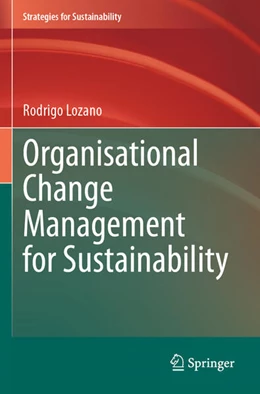 Abbildung von Lozano | Organisational Change Management for Sustainability | 1. Auflage | 2025 | beck-shop.de