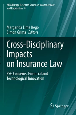 Abbildung von Lima Rego / Grima | Cross-Disciplinary Impacts on Insurance Law | 1. Auflage | 2025 | beck-shop.de