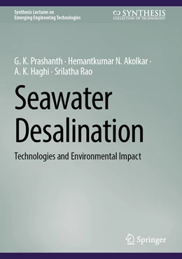 Abbildung von Prashanth / Akolkar | Seawater Desalination | 1. Auflage | 2025 | beck-shop.de