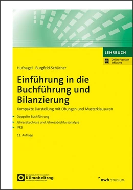 Abbildung von Hufnagel / Burgfeld-Schächer | Einführung in die Buchführung und Bilanzierung | 11. Auflage | 2025 | beck-shop.de