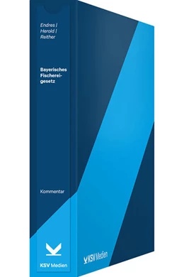 Abbildung von Endres / Herold | Bayerisches Fischereigesetz | 1. Auflage | 2016 | beck-shop.de