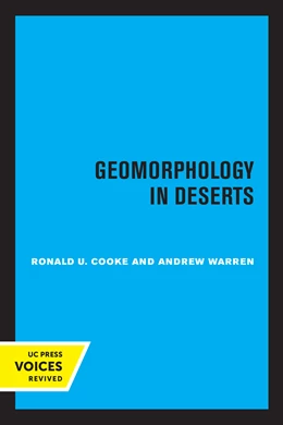 Abbildung von Cooke / Warren | Geomorphology in Deserts | 1. Auflage | 2023 | beck-shop.de