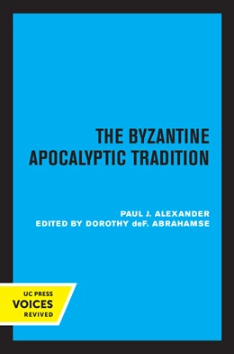 Abbildung von Alexander | The Byzantine Apocalyptic Tradition | 1. Auflage | 2023 | beck-shop.de