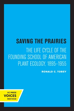 Abbildung von Tobey | Saving the Prairies | 1. Auflage | 2023 | beck-shop.de