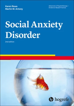 Abbildung von Rowa / Antony | Social Anxiety Disorder | 1. Auflage | 2025 | beck-shop.de