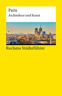 Abbildung von Kropmanns | Reclams Städteführer Paris | 1. Auflage | 2026 | beck-shop.de