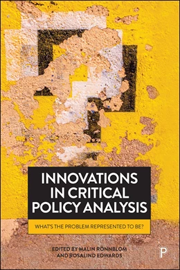 Abbildung von Rönnblom / Edwards | Innovations in Critical Policy Analysis | 1. Auflage | 2026 | beck-shop.de