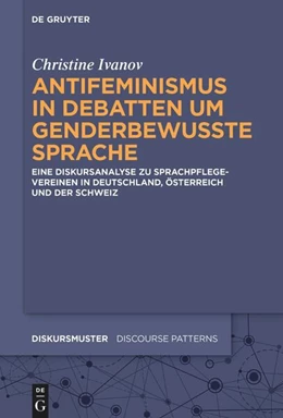 Abbildung von Ivanov | Antifeminismus in Debatten um genderbewusste Sprache | 1. Auflage | 2025 | 38 | beck-shop.de