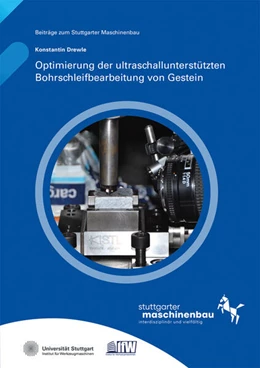 Abbildung von Möhring / Drewle | Optimierung der ultraschallunterstützten Bohrschleifbearbeitung von Gestein | 1. Auflage | 2025 | beck-shop.de