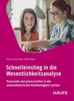 Abbildung von Linde / Meyer | Schnelleinstieg in die Wesentlichkeitsanalyse | 1. Auflage | 2026 | beck-shop.de