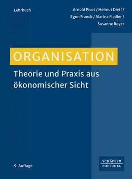 Abbildung von Picot / Dietl | Organisation | 9. Auflage | 2025 | beck-shop.de