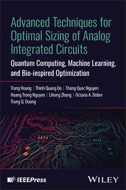 Abbildung von Hoang / Do | Advanced Techniques for Optimal Sizing of Analog Integrated Circuits | 1. Auflage | 2026 | beck-shop.de