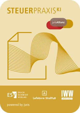 Abbildung von SteuerPraxis KI - Jahresabonnement | 1. Auflage | 2025 | beck-shop.de