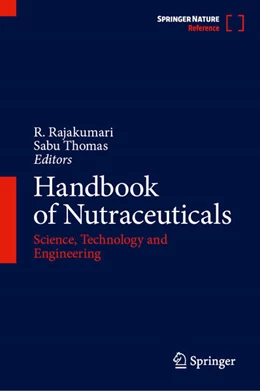 Abbildung von Rajakumari / Thomas | Handbook of Nutraceuticals | 1. Auflage | 2026 | beck-shop.de