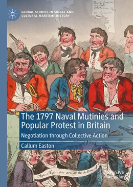 Abbildung von Easton | The 1797 Naval Mutinies and Popular Protest in Britain | 1. Auflage | 2025 | beck-shop.de