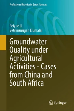 Abbildung von Li / Elumalai | Groundwater Quality Under Agricultural Activities—Cases from China and South Africa | 1. Auflage | 2025 | beck-shop.de