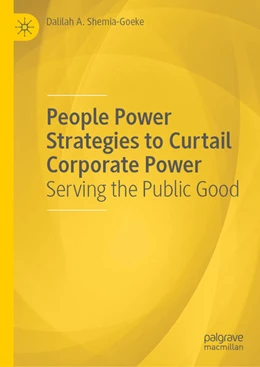 Abbildung von Shemia-Goeke | People Power Strategies to Curtail Corporate Power | 1. Auflage | 2025 | beck-shop.de