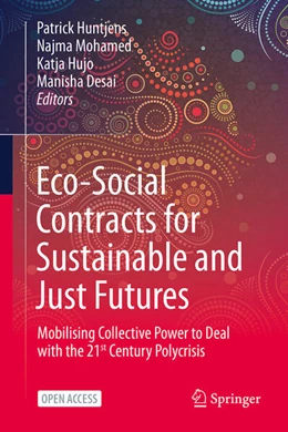 Abbildung von Huntjens / Mohamed | Eco-Social Contracts for Sustainable and Just Futures | 1. Auflage | 2026 | beck-shop.de