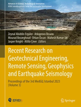 Abbildung von Ergüler / Biswas | Recent Research on Geotechnical Engineering, Remote Sensing, Geophysics and Earthquake Seismology | 1. Auflage | 2025 | beck-shop.de