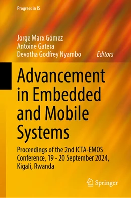Abbildung von Marx Gómez / Gatera | Advancement in Embedded and Mobile Systems | 1. Auflage | 2025 | beck-shop.de
