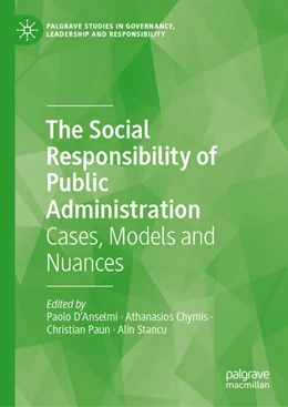 Abbildung von D'Anselmi / Chymis | The Social Responsibility of Public Administration | 1. Auflage | 2025 | beck-shop.de