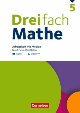 Abbildung von Dreifach Mathe - Nordrhein-Westfalen - Ausgabe 2022 - 5. Schuljahr | 1. Auflage | 2025 | beck-shop.de