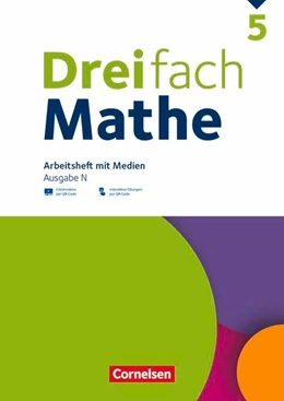 Abbildung von Dreifach Mathe - Ausgabe N - 5. Schuljahr | 1. Auflage | 2025 | beck-shop.de