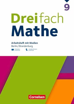 Abbildung von Dreifach Mathe - Berlin und Brandenburg - 9. Schuljahr | 1. Auflage | 2025 | beck-shop.de