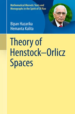 Abbildung von Hazarika / Kalita | Theory of Henstock–Orlicz Spaces | 1. Auflage | 2025 | beck-shop.de