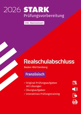 Abbildung von STARK Französisch - Realschulabschluss 2026 BW - Prüfungsvorbereitung | 5. Auflage | 2025 | beck-shop.de