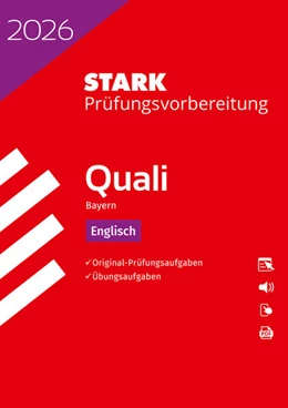 Abbildung von STARK Englisch 9. Klasse - Quali Mittelschule 2026 Bayern - Prüfungsvorbereitung | 20. Auflage | 2025 | beck-shop.de