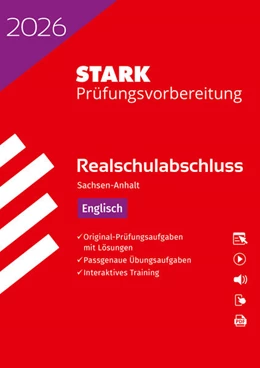 Abbildung von STARK Englisch - Realschulabschluss 2026 Sachsen-Anhalt - Prüfungsvorbereitung | 15. Auflage | 2025 | beck-shop.de