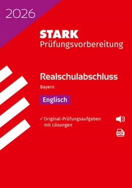 Abbildung von STARK Englisch - Realschulabschluss 2026 Bayern - Prüfungsvorbereitung | 27. Auflage | 2025 | beck-shop.de