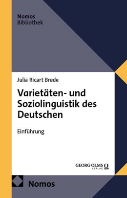 Abbildung von Ricart Brede | Varietäten- und Soziolinguistik des Deutschen | 1. Auflage | 2026 | beck-shop.de